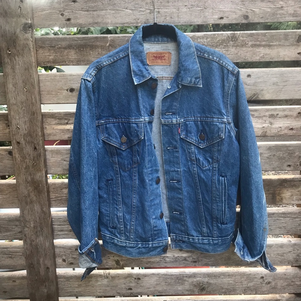 Vintage Levi’s trucker jean jacket 36r